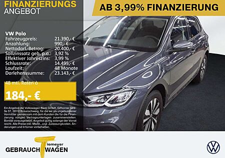 VW Polo Volkswagen 1.0 TSI DSG MOVE NAVI AHK KAMERA SITZH
