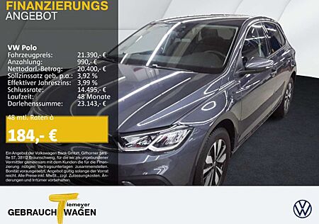 VW Polo Volkswagen 1.0 TSI DSG MOVE NAVI AHK KAMERA SITZH