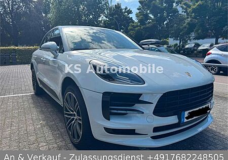 Porsche Macan S/ APPROVED GARANTIE/SPORT-CHRONO/BOSE