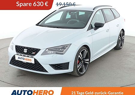 Seat Leon 2.0 TSI Cupra 290 *LED*SHZ*TEMPO*CAM*