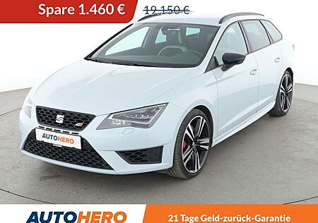 Seat Leon gebraucht kaufen Seat Leon 2.0 TSI Cupra 290 *LED*SHZ*TEMPO*CAM*