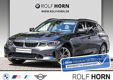 BMW 318 i Touring Sport Line Autom Navi Pano AHK HiFi