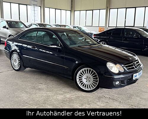 Mercedes-Benz CLK 320 CDI Coupe AVANTGARDE*Navi*AHK*Memo*Xenon