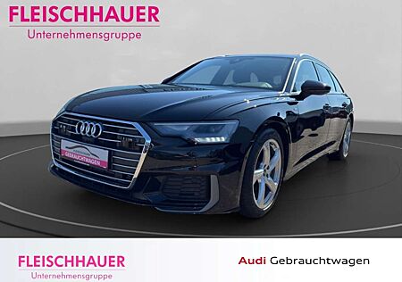 Audi A6 45 TFSI sport 2x S-Line SportPlus AHK schwenk AssP