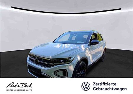 VW T-Roc Volkswagen 1.5 TSI Style Navi LED Standhzg ACC EPH DA
