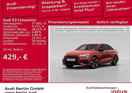 Audi S3 2.0 TFSI qu.S tr. NAVI VIRTUAL PDC