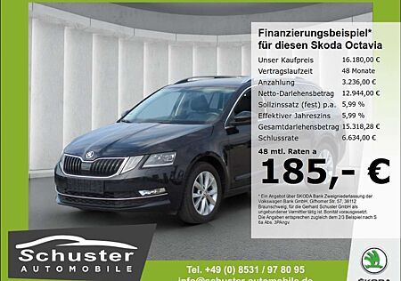 Skoda Octavia Combi Style 2.0TDI*LED Navi Tempom SHZ
