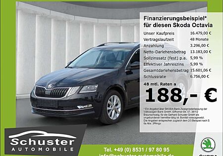 Skoda Octavia Combi Style 2.0TDI*LED Navi Tempom SHZ