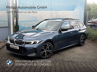 BMW 340 M340d xDrive Tour M Sport AHK PANO h&k 360° DA