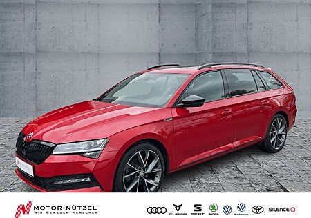 Skoda Superb Combi 2.0 TDI DSG SPORTLINE MATRIX+NAV+VC