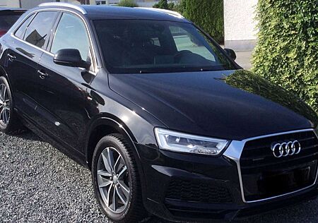 Audi Q3 TDI Quattro S-Line NAVI AHK Panoramadach