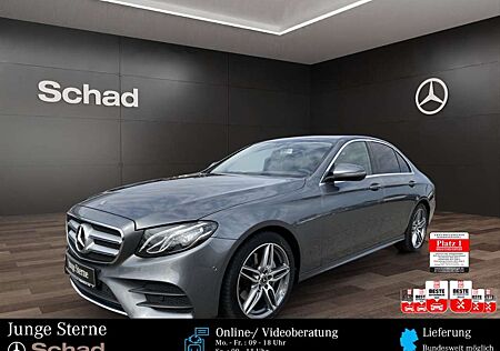 Mercedes-Benz E 200 AMG+LED+KAMERA+ASSIST+AMBIENT+SHZ+CARPLAY