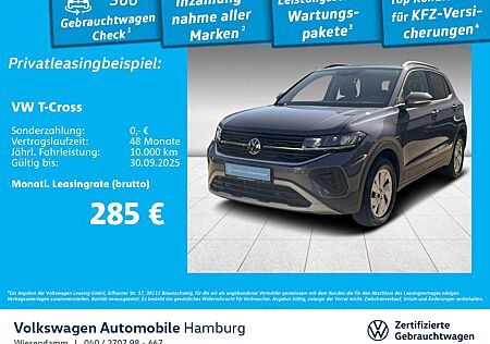 VW T-Cross Volkswagen 1.0 TSI Life PDC Klima Navi Sitzhzg