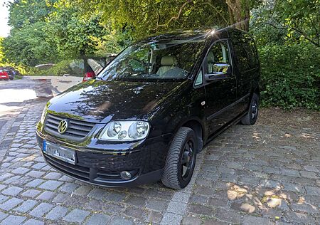 VW Caddy Volkswagen Life Tramper
