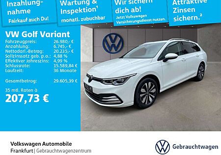 VW Golf Variant Volkswagen Golf VIII Variant 2.0 TDI DSG MOVE Navi LEDPlus