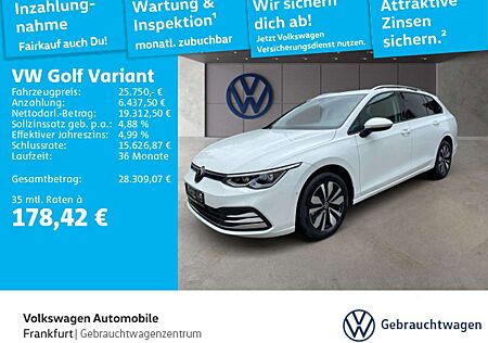 VW Golf Variant Volkswagen Golf VIII Variant 2.0 TDI DSG MOVE Navi LEDPlus