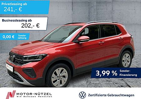 VW T-Cross Volkswagen 1.0 TSI LIFE 5JG+LED+NAVI+ACC+DAB+SHZ+VC