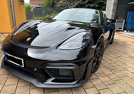 Porsche 718 Cayman 718 Spyder 718 Spyder RS