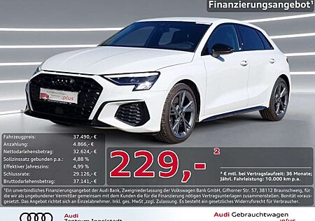 Audi S3 Sportback TFSI NAVI Optikpaket-Schwarz+ GRA