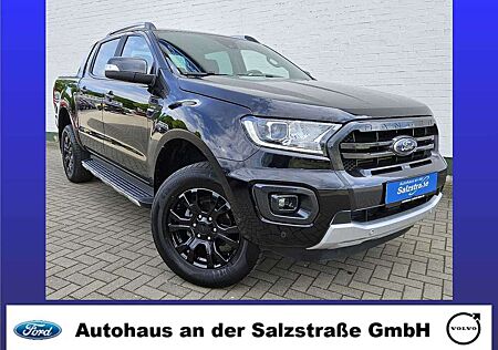 Ford Ranger Wildtrak*LED*ACC*AHK*e-Rollo*Navi*