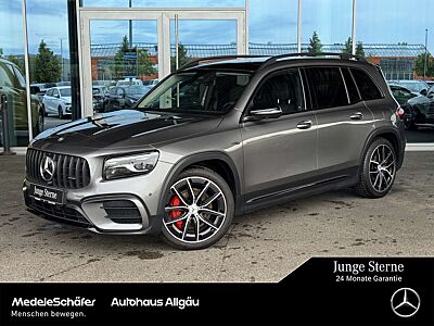 Mercedes-Benz GLB 35 AMG GLB 35 AMG 4M Night 21" 7-Sitze Leder AHK NP88 LED