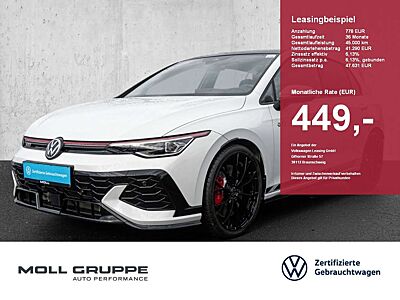 Volkswagen Golf GTI 2.0 TSI DSG Clubsport ACC AUT FLA HUD