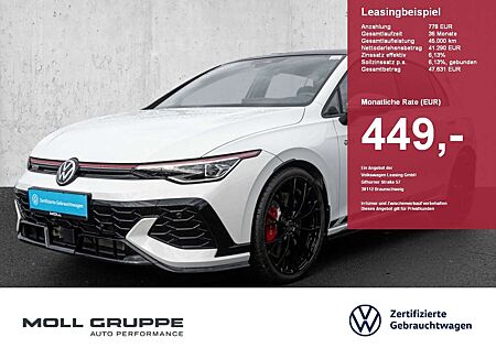Volkswagen Golf GTI 2.0 TSI DSG Clubsport ACC AUT FLA HUD