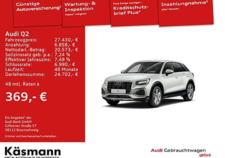 Audi Q2 30TFSI advanced AHK GRA PDC LED