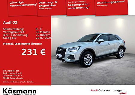 Audi Q2 30TFSI advanced AHK GRA PDC LED