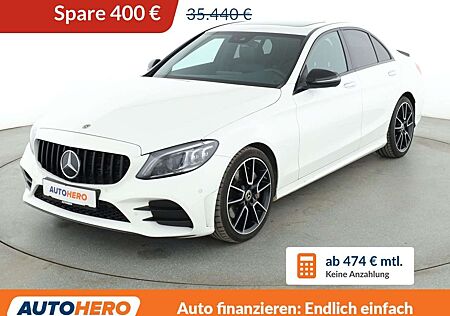 Mercedes-Benz C 300 AMG Line Aut.*NAV*LED*TEMPO*PANO*AMBIENTE*
