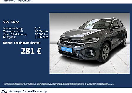 VW T-Roc Volkswagen 2.0 TDI R-Line DSG Navi AHK Kamera LED