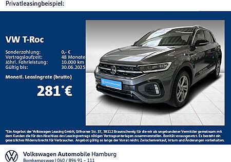 VW T-Roc Volkswagen 2.0 TDI R-Line DSG Navi AHK Kamera LED