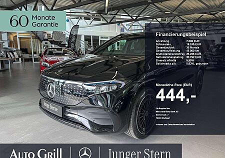 Mercedes-Benz EQA 300 4M AMG Adv Plus Night 20Zoll 360 Flexbon