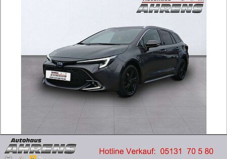 Toyota Corolla 2.0 Hybrid TS Team D Lenkradheizung