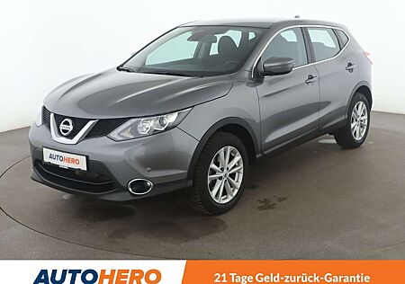 Nissan Qashqai 1.2 Acenta *NAVI*CAM*SHZ*TEMPO*ALU*KLIMA*
