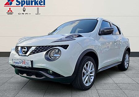 Nissan Juke Acenta 1.2, Navigation, Bluetooth, Rückfahrkamera