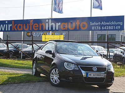 Volkswagen Eos 2.0 TDI*LEDER*KLIMA*PDC V-H*AHK*SHZ*LEDER !!