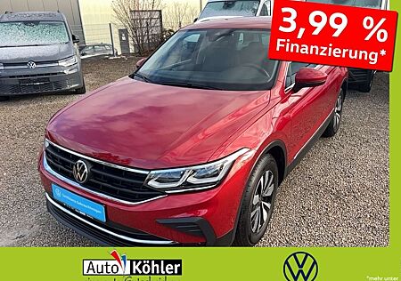 VW Tiguan Volkswagen Move TSi Standheizung/ LED-Matrixscheinwerfer