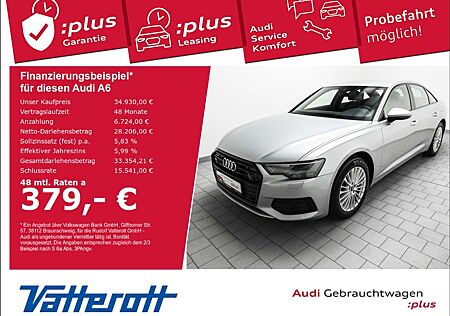 Audi A6 50 TFSIe quattro Design ACC Leder Navi LED