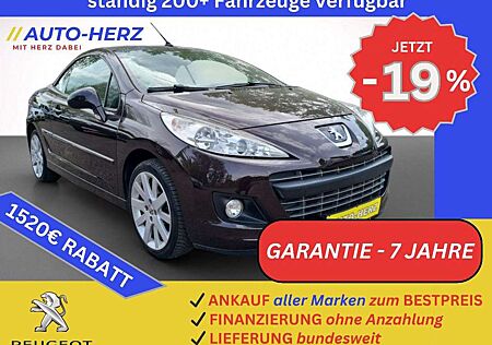 Peugeot 207 CC Cabrio-Coupe Allure *KLIMAAUTO-LEDER-PDC*