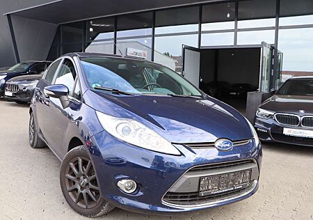 Ford Fiesta 1.25 TITANIUM 4-TÜR, KLIMAAUTOMATIK, SHZ