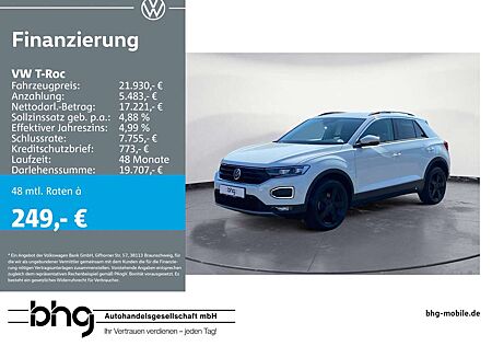 VW T-Roc Volkswagen 1.5 TSI ACT DSG Style