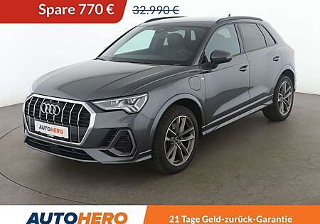 Audi Q3 45 TFSIe S line Aut.*LED*NAVI*TEMPO*PDC*SHZ*KLIMA*