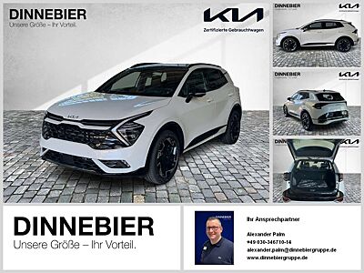 Kia Sportage 1.6T GT-Line Glasdach+360°+LED+Navi