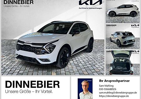Kia Sportage 1.6T GT-Line Glasdach+360°+LED+Navi