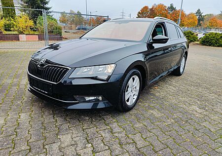 Skoda Superb Ambition-Klima-Shz-Navi-el. Heckklappe-Memorysz