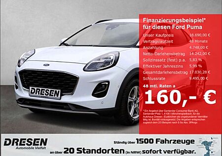 Ford Puma 1.0 EcoBoost Mild Hybrid EU6d Titanium X 125PS Nav