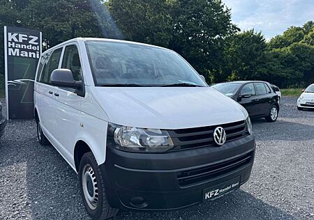 VW T5 Transporter Volkswagen Kasten-Kombi*Klima*AHK