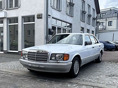 Mercedes-Benz Others Modell 126 S 500*Memory Sitze*KLIMA*Sitzhzg*PANO