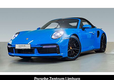 Porsche 992 911 Turbo S Cabriolet Burmester Liftsystem